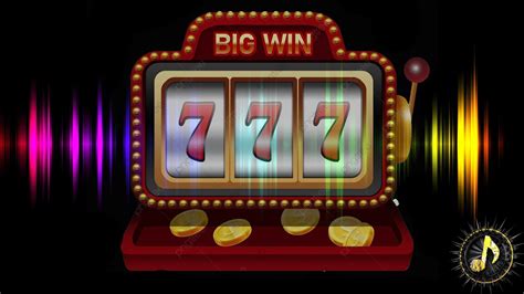 slot machine big win sound